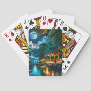 Garden för de tysta nattklubbarna (3) casinokort