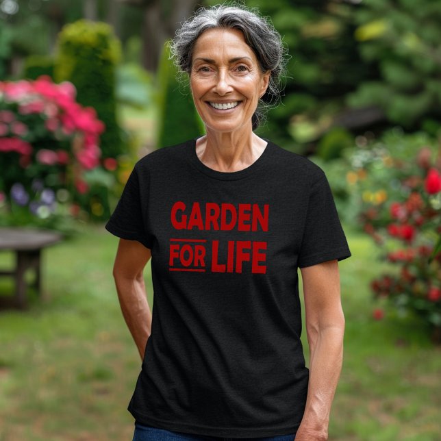 Garden for Life T Shirt (Skapare uppladdad)