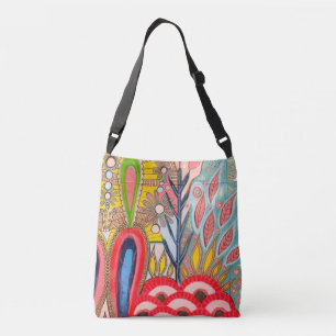 Garden för vete; Garden Tote för spannmål Axelväska