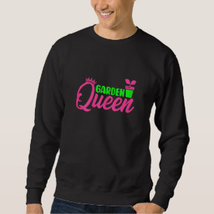 Garden for Women Girl Gardener Tee Lång Ärmad Tröja