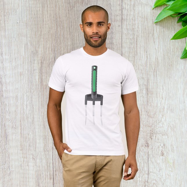 Garden Fork Manar T-Shirt (Skapare uppladdad)