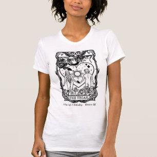 Garden från Eden Tarot Stil 2024 Design Winner T Shirt