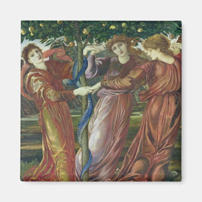 Garden från Hesperides, 1869-73 Magnet (Framsidan)