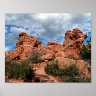 Garden från Kanvastrycket Gods Colorado Poster