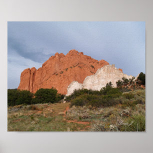 Garden från Kanvastrycket Gods Colorado Poster