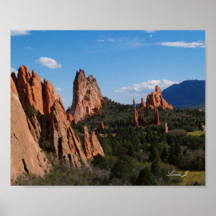 Garden från Kanvastrycket Gods Colorado Poster