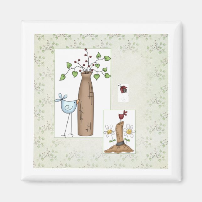 Garden från Kärlek Magnet (Framsidan)