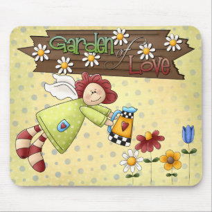 Garden från Kärlek Mousepad Musmatta