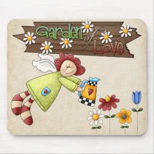 Garden från Kärlek Mousepad Musmatta