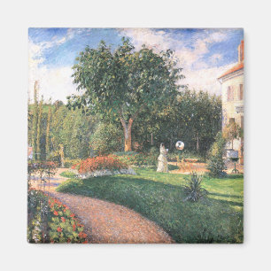 Garden från Les Mathurins Camille Pissarro Magnet
