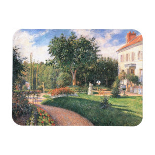 Garden från Les Mathurins Camille Pissarro Magnet