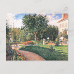 Garden från Les Mathurins Camille Pissarro Vykort
