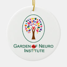 Garden från Neuro Institute Hanging Ornament