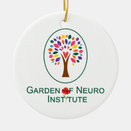 Garden från Neuro Institute Hanging Ornament