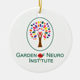 Garden från Neuro Institute Hanging Ornament