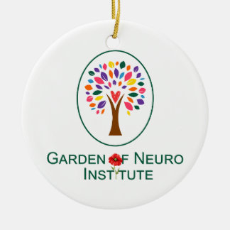 Garden från Neuro Institute Hanging Ornament
