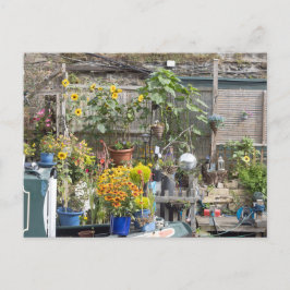 Garden från Rochdale-kanalen Vykort