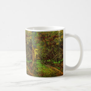 Garden från sjukhuset Saint-Paul av Vincent van Go Kaffemugg