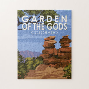 Garden från Vintagen Gods Colorado Pussel