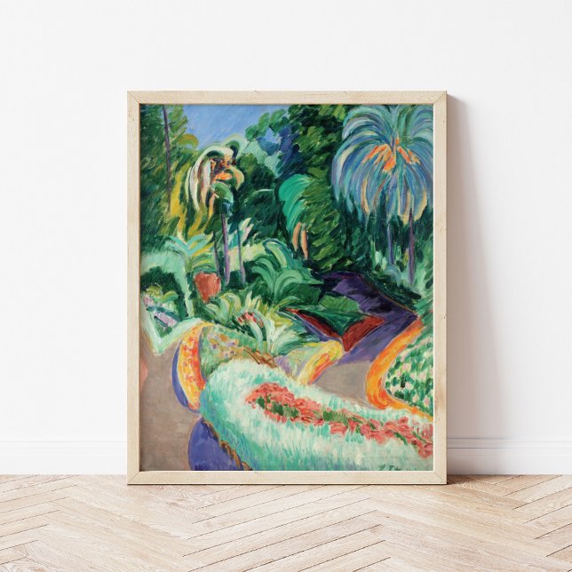 Garden | Francisco Iturrino Poster (Skapare uppladdad)