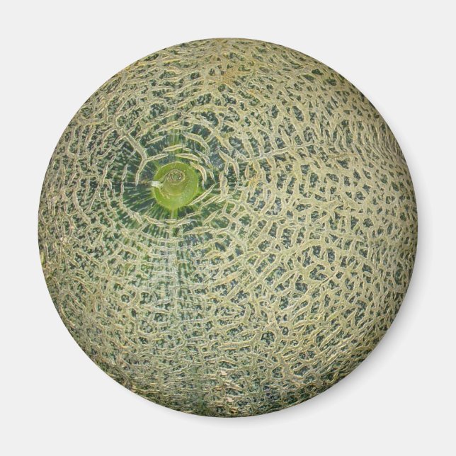 Garden Fresh Cantaloupe Magnet (Framsidan)