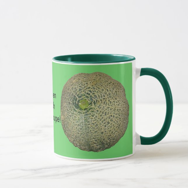 Garden Fresh Cantaloupe Mugg (Höger)