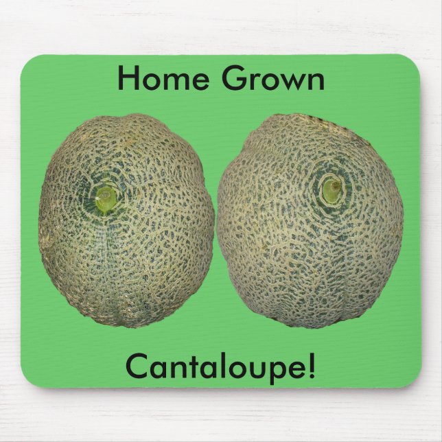Garden Fresh Cantaloupe Musmatta (Framsidan)