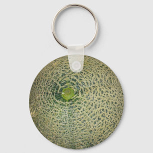 Garden Fresh Cantaloupe Nyckelring