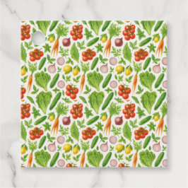 Garden-Fresh Salad Dressing — Porcelain Pitcher Gåvor Etiketter