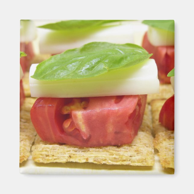 Garden Fresh Treat Magnet (Framsidan)