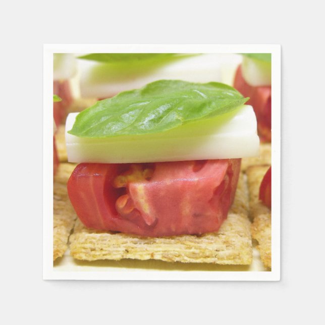 Garden Fresh Treat Pappersservett (Framsidan)