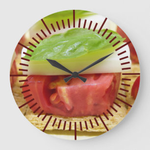 Garden Fresh Treat Stor Klocka
