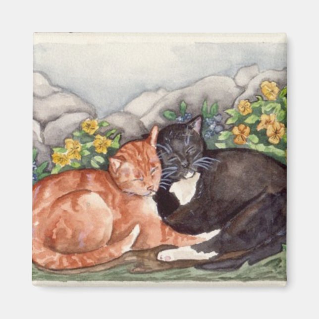 Garden Friends Magnet (Framsidan)