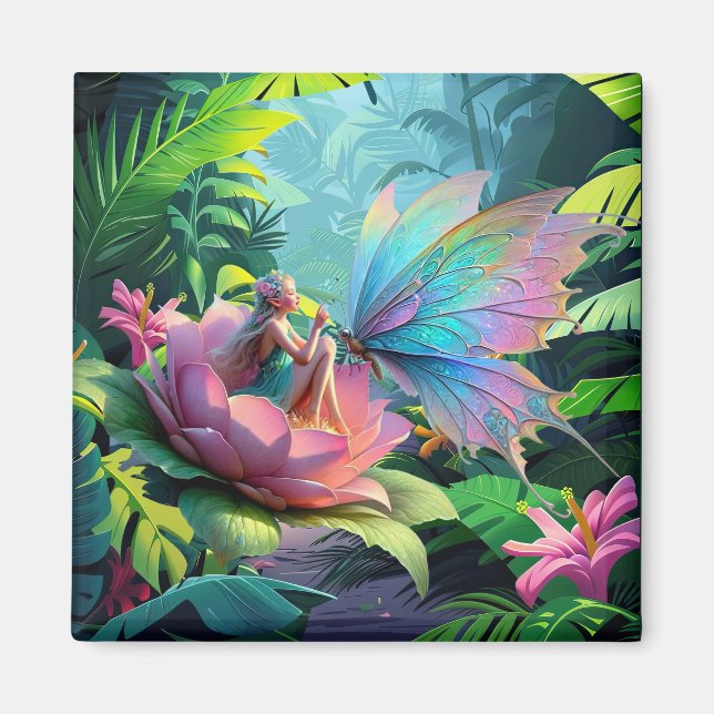 Garden Friends Magnet (Framsidan)