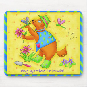 Garden Friends Mousepad Musmatta