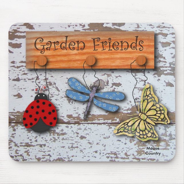 Garden Friends Mousepad Musmatta (Framsidan)