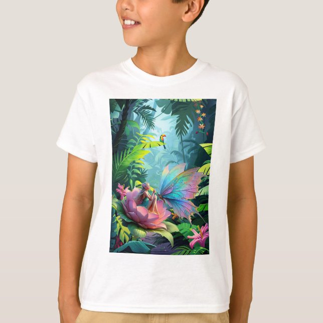 Garden Friends T Shirt (Framsida)