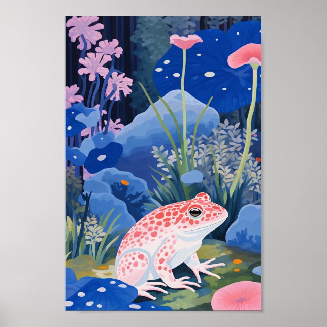 Garden Frog Poster (Framsidan)