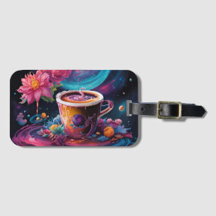 Garden Galaxy Coffee Bagagebricka