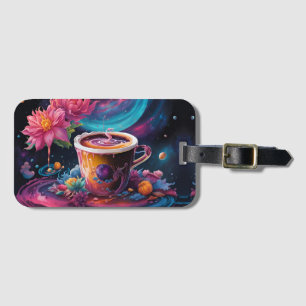 Garden Galaxy Coffee Bagagebricka
