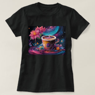 Garden Galaxy Coffee T Shirt
