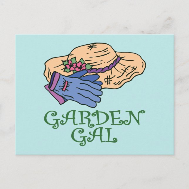 Garden Gall Vykort (Framsida)