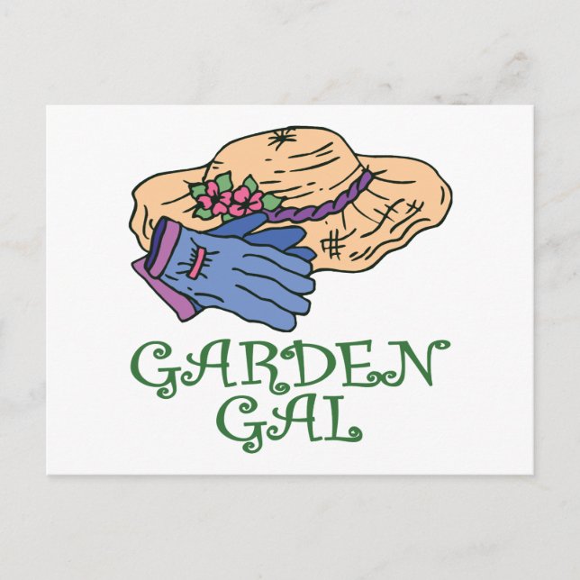 Garden Gall Vykort (Framsida)