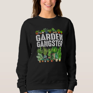 Garden Gangster för trädgårdsmästare T Shirt