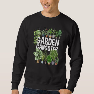 Garden Gangster  Lång Ärmad Tröja
