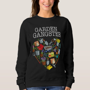 Garden Gangster Life hjärta manar kvinnor T Shirt