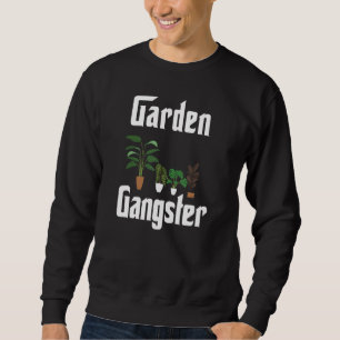 Garden Gangster  Plant Lång Ärmad Tröja