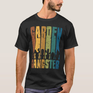 Garden Gangster Plant Pots Cute Cactus Cacti 4 T Shirt