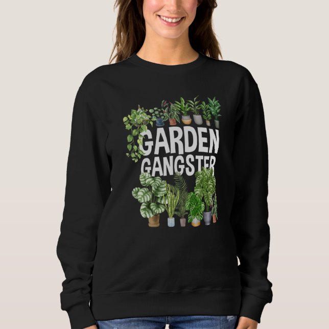 Garden Gangster  T Shirt (Framsida)