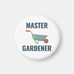 Garden Gardener Funny Sayed Gift Magnet